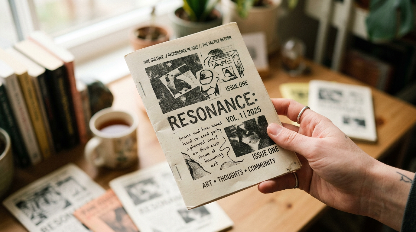Zine Culture Is Back — And It's More Radical Than Ever image-35
