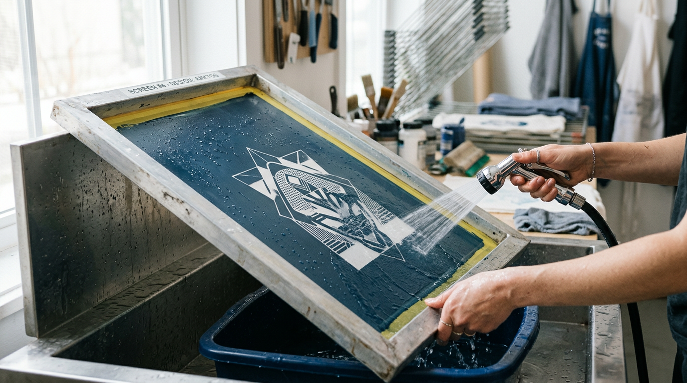 Screen Printing For Artists: Process And Artwork Prep image-44