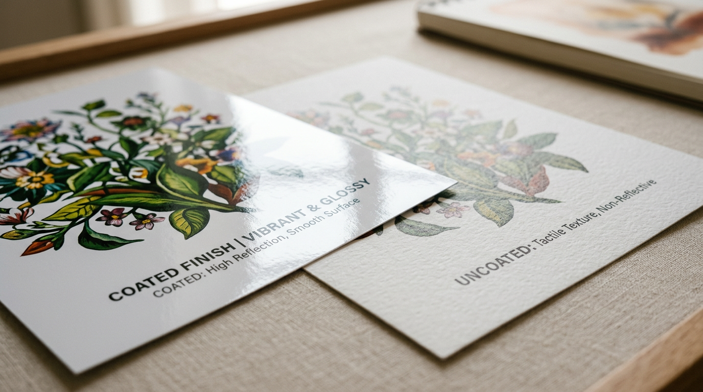 Coated Vs Uncoated Paper: Choose The Right Finish image-49